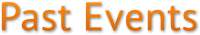 Past Events Past Events